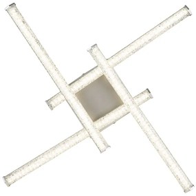 Globo 67346-24 - LED Stropné svietidlo KIRINA LED/24W/230V 4000K matný chróm