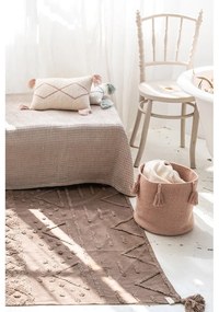 Látkový košík ø 30x30 cm Woody – Lorena Canals