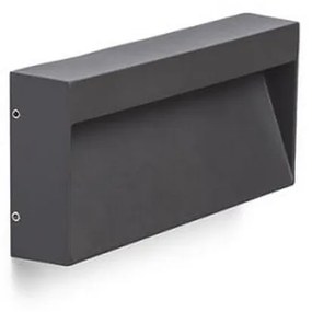 RED - Design Rendl-R12547- LED Vonkajšie nástenné svietidlo AQILA LED/6W/230V IP54