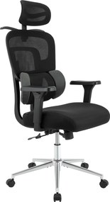 Kancelárska stolička Lothenda - čierna