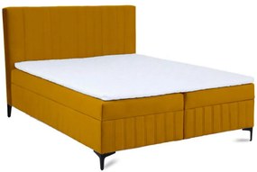 Kontinentálna posteľ Sergio 180x200 Bluvel 68 s topperom