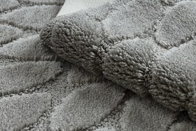 Kúpeľňový koberec SUPREME STONES sivý