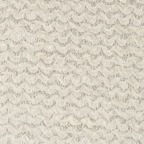 ZÁVES NA KRÚŽKOCH EVA MINGE TIFFANY 135X250 CM KRÉMOVÁ