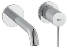 Umývadlová batéria Roca Ona bez podomietkového telesa chróm A5A359EC00, 1 ks