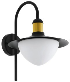 Eglo 79287 - Vonkajšie nástenné svietidlo SIRMIONE 1xE27/60W/230V IP44