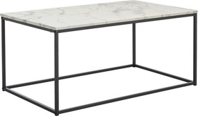 XXXLutz KONFERENČNÝ STOLÍK, čierna, biela, kov, kompozitné drevo, 100/60/45 cm MID.YOU - Stolíky do obývačky - 002798005801