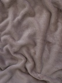 Baránková deka mikroplyš Exclusive 150 × 200 cm – Laura cappuccino