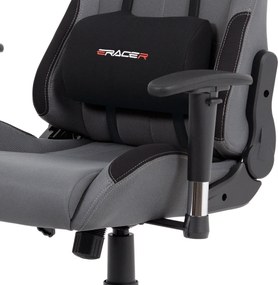 Kancelárska stolička KA-F05 GREY Farba: Sivá