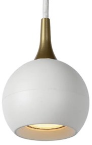 Lucide 09434/04/31 - Luster na lanku FAVORI 4xGU10/5W/230V biela