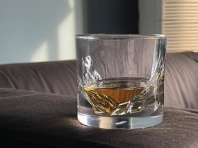 Sklenené poháriky na whisky Grand Canyon 2 ks
