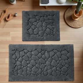 DY Kúpeľňová sada koberčekov Boston 10 - grafitová