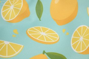 Skladacie plážové lehátko SAND LEMON, farebné