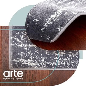 Koberec Agnella Soft Tali Granite žula