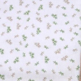 Biela bavlnená detská deka 75x75 cm Koala – Bébé Douceur