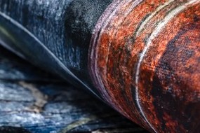 Protišmykový koberec / behúň ANDRE 33550 modrý / zelený