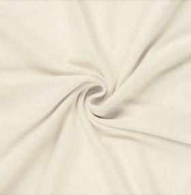 Jersey prestieradlo Smotanové 60x120 cm