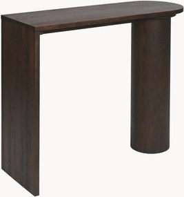 Konzolový stolík z dubového dreva Pylo