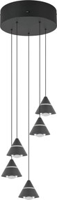 XXXLutz ZÁVESNÉ LED SVIETIDLO, - Interiérové svietidlá - 004102188102