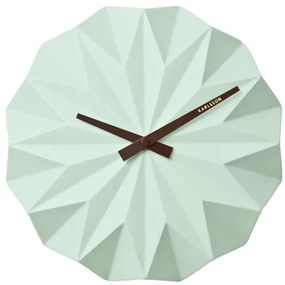 Nástenné hodiny KA5531MG Karlsson, Origami, 27cm