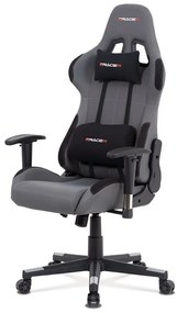 BONTEC Herné kreslo, hojdací mechanizmus, sivá, KA-F05 GREY Farba: Šedá