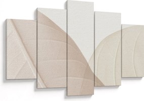 Obraz - Texturované listy (150x105 cm)