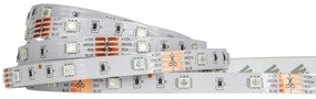 ECOLIGHT LED pásik - SMD 5050 - RGB - 5m - 30LED/m - 7,2 W/h - IP20 - s konektorom