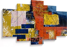 Obraz - Abstrakcia (150x105 cm)