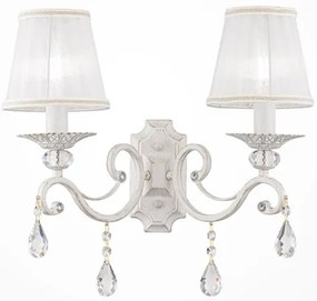 Maytoni ARM247-02-G - Nástenné svietidlo GRACE 2xE14/40W/230V