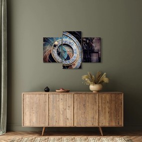 Obraz - Orloj, Praha (90x60 cm)