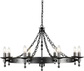 XXXLutz LUSTER, 95/61 cm Elstead Lighting - Online Only bytové doplnky - 009093035704