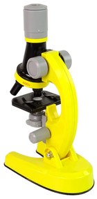 Lean Toys Detský Mikroskop – Žltý