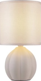 Brilliant - Stolná lampa DUNE 1xE14/20W/230V biela