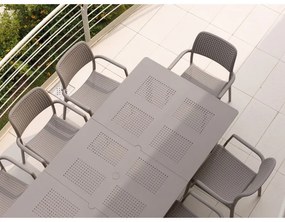 Rozkladací stôl Nardi Libeccio 160-220 cm svetlo hnedá