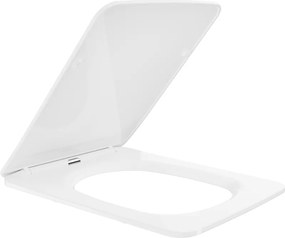 Mexen Vera, toaletné WC sedadlo s pomalým zatváraním, duroplast, biela lesklá, 39164000