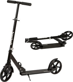 Bauerkraft Skladacia mestská kolobežka pre deti a mládež 95-105 cm, kolesá 200 mm, predné odpruženie