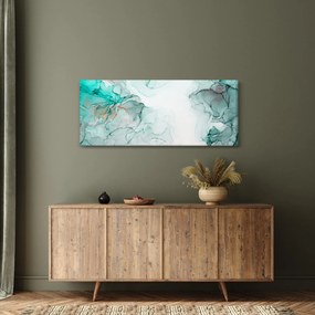 Obraz - Atramentová abstrakcia 2 (120x50 cm)