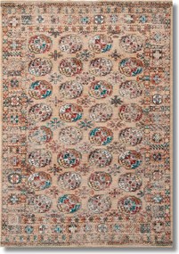 Farebný orientálny koberec Kasak Djamboul 9840 – 140x200