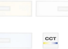 Brilliant - LED RGBW Stmievateľné stropné svietidlo ODELLA LED/37W/230V + DO