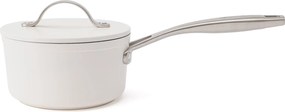 Elmich Nepriľnavý keramický rajnica Zen Ø 16 cm – krémovobiela