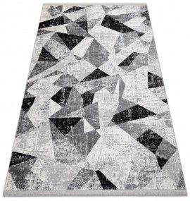 Kusový koberec Heria antracitový 240x330cm
