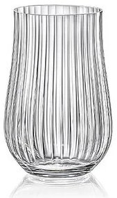 Crystalex Pohár TULIPA OPTIC 450 ml, 6 ks