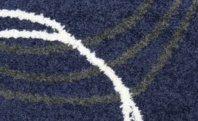 Oriental Weavers, Kusový koberec Lotto 290 HY4 B, 100x150, modrá, chodba / predsieň