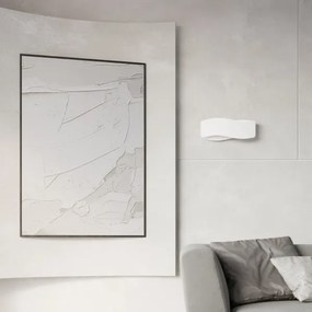 Sollux SL.1018 - Nástenné svietidlo TILA 2xG9/40W/230V 40 cm biela