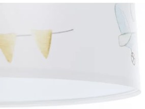 Detský luster na lanku SWEET DREAMS 1xE27/60W/230V pr. 30 cm