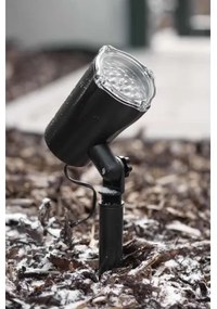 LED Vianočný vonkajší projektor LED/3,6W/230V IP44 biela