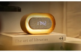 Digitálny budík Lumos Ash – Gingko