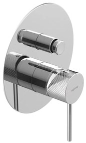 Sapho Sapho, ULTRASAN podomietková sprchová batéria, 2 výstup, chróm, UT042V