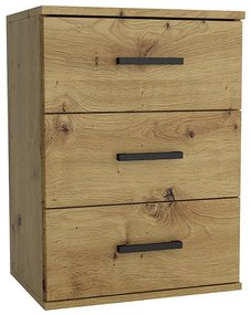 Nočný stolík Goda III 3S artisan