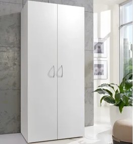 Policová skriňa Multiraum, 70 cm, biela%