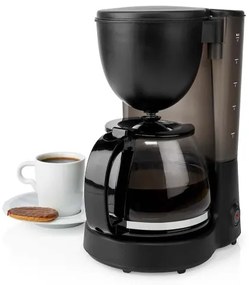 Nedis KACM150EBK - Prekvapkávajúci kávovar 1,25l s funkciou uchovania teploty